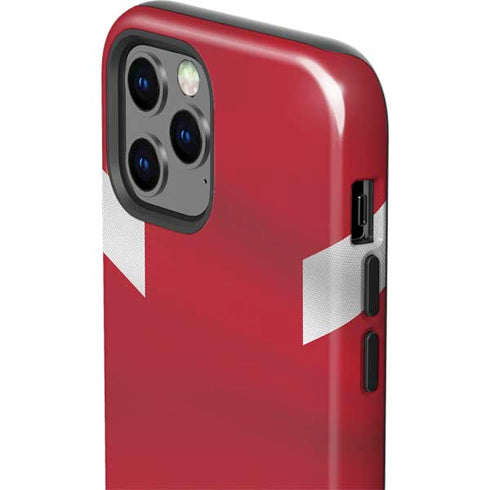 Russia Soccer Flag iPhone 12 Pro Max Impact Case